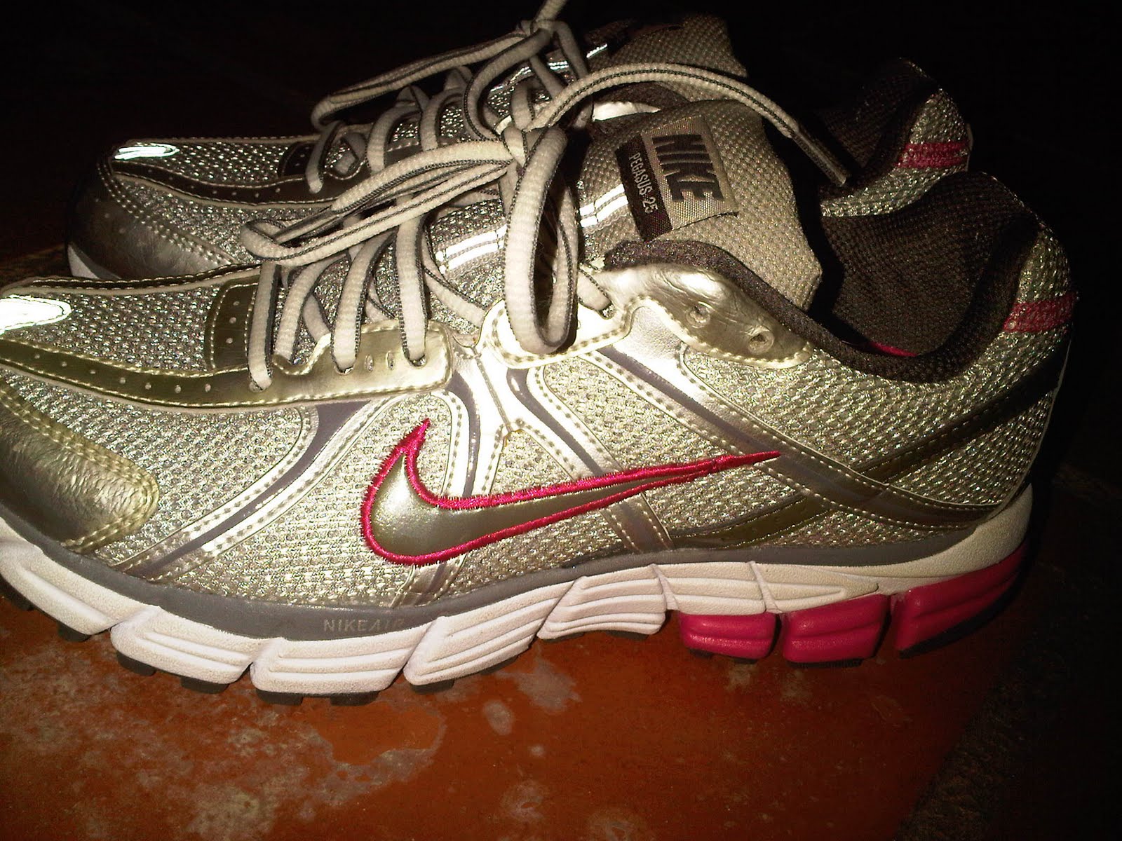 OUR REARVIEW MIRROR Nike running shoes