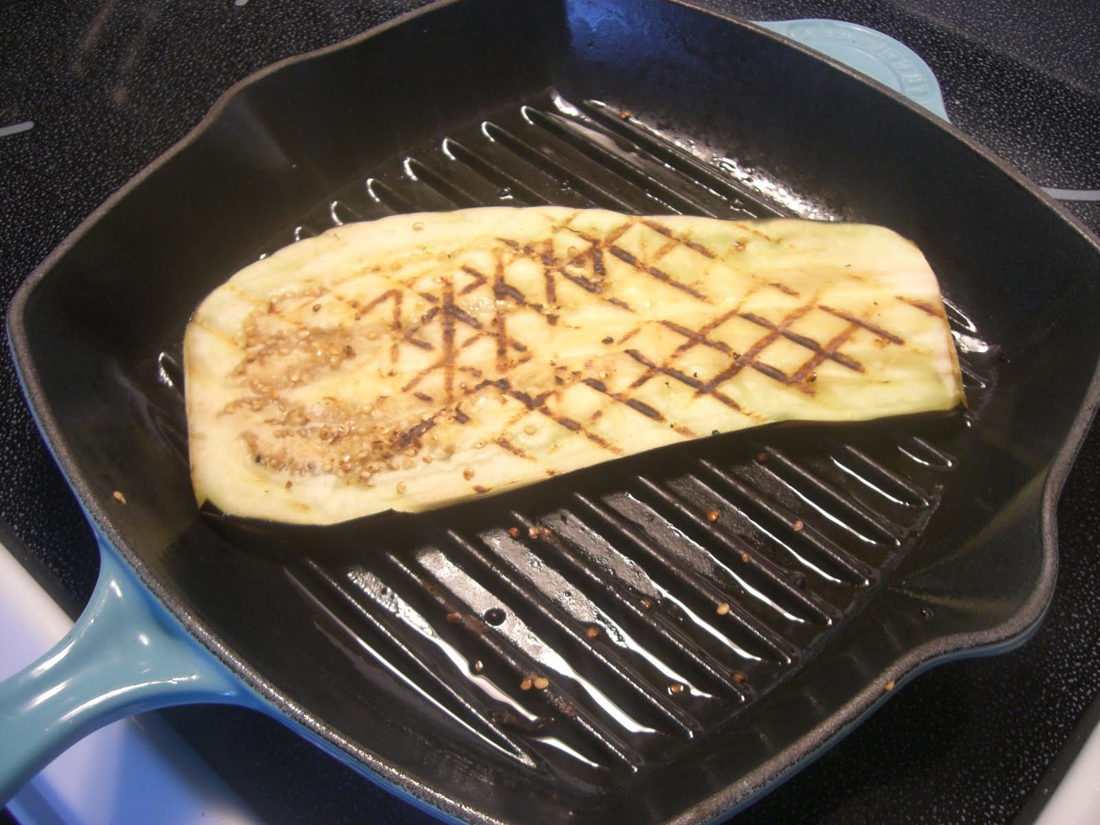 Get Real Gal Nigella's Eggplant Involtini