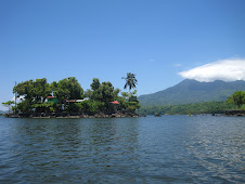 Las Isletas y el volcan Mombacho