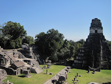Maya site Tikal