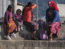 Mayas in Xela (Quetzaltenango)