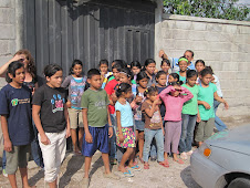 25 orphans in Tegucigalpa
