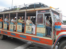 Chiva bus in Cali, Colombia