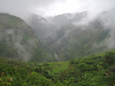 Mystic valley in San Agustin, Colombia