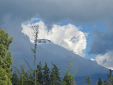 Volcan Cotopaxi, cerca de Quito
