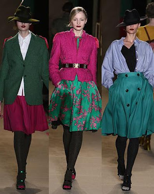 faldas 2009 moda