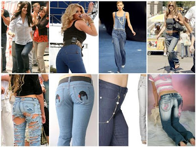 moda pantalones vaqueros moda