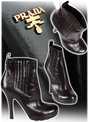 Botas cortas punta redonda moda