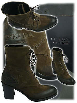 Botas cortas gamuza moda