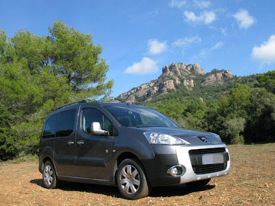 Peugeot Partner Tepee Outdoor autos