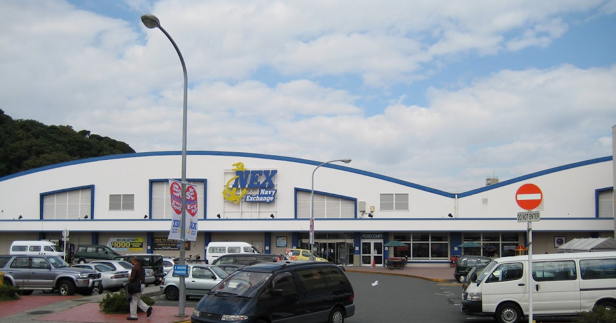 Info on Yokosuka, Japan (support terminated 1/11) Go to the NEX place