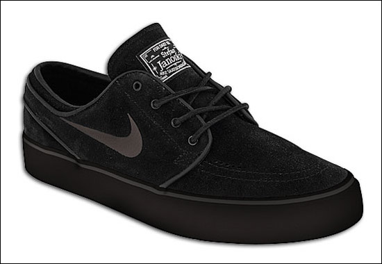 tenis nike sb preto camurça