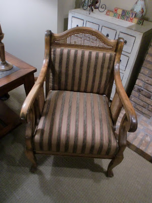 Ahhh Reupholstered An Antique Chair Finally Londa S