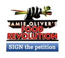 Support Jamie Oliver's Food Revolution!