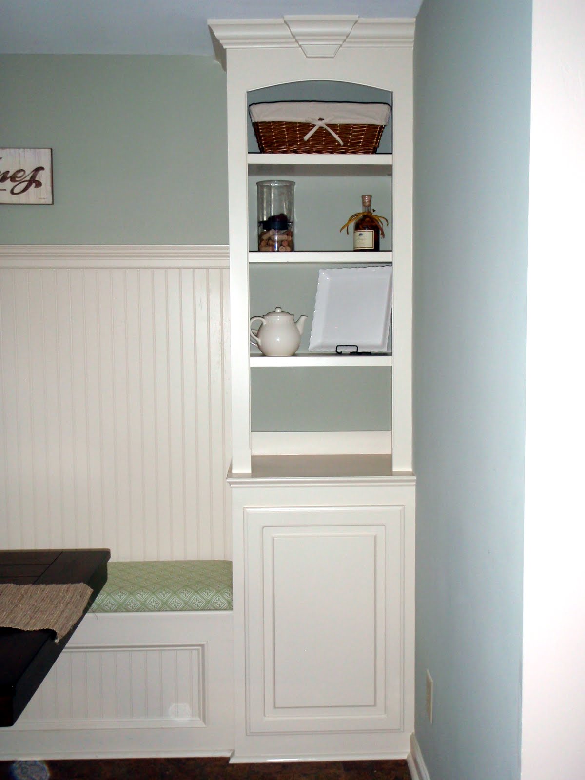 Remodelaholic Kitchen Renovation With Built In Banquette