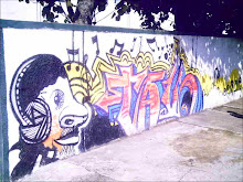Graffiti para gravação de novela