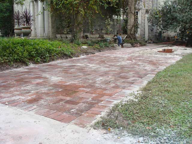 Driveway Pavers Design