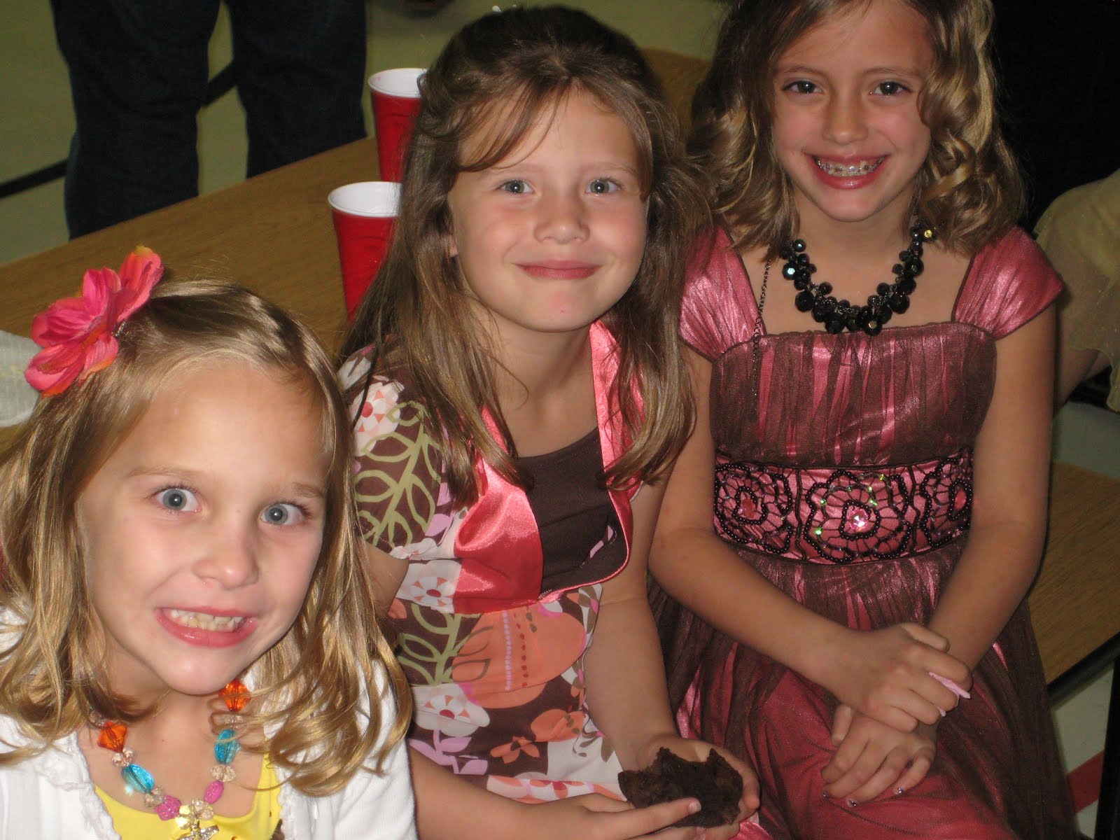 The Hunt Family 5 Daddy/Daughter school dance