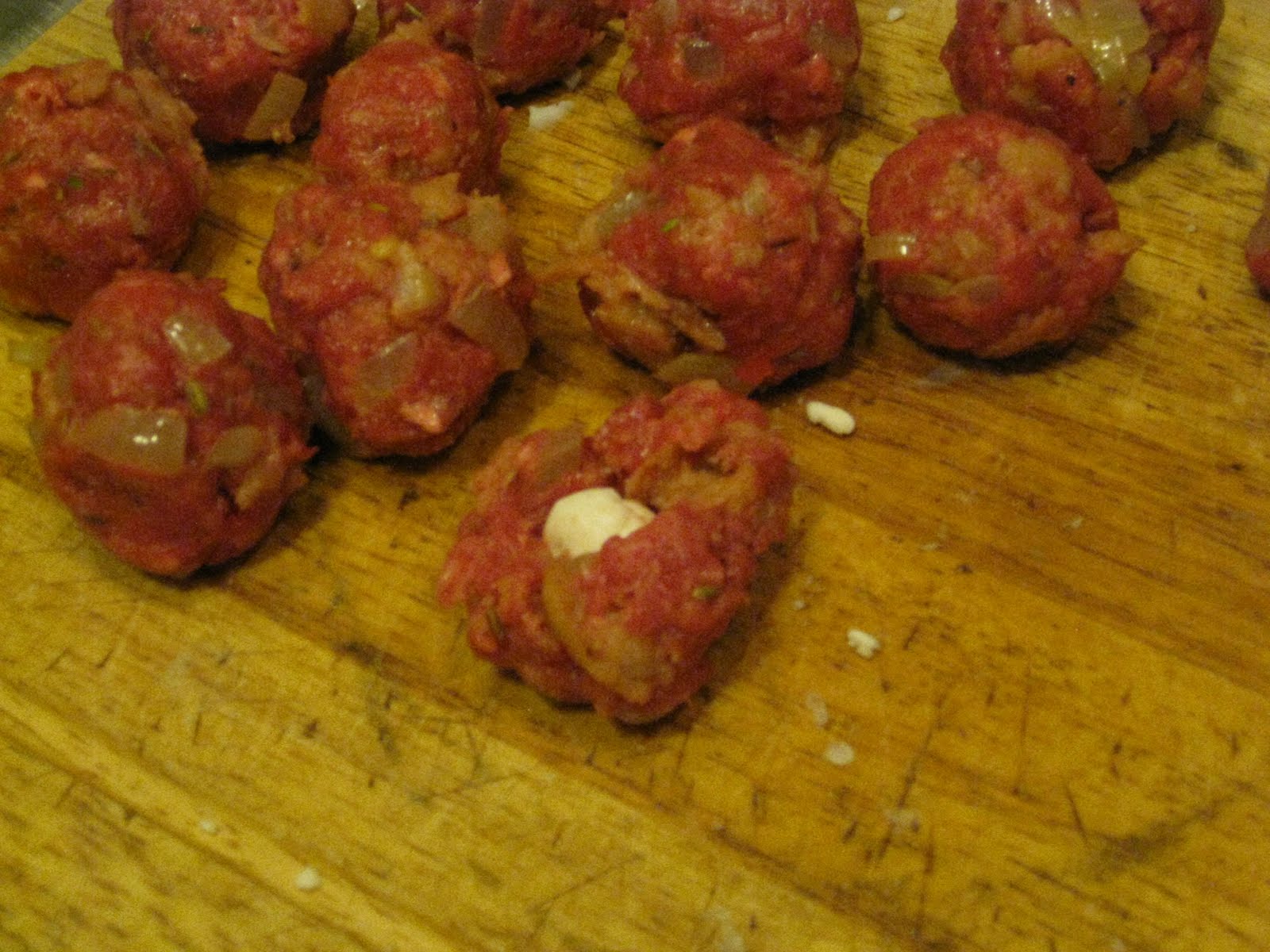 PostCollegiate Cooking à Deux So not Kosher Goat Cheesestuffed