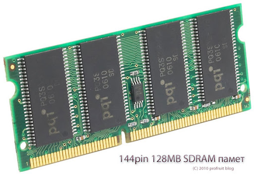 144pin 128MB SDRAM памет sdram памет