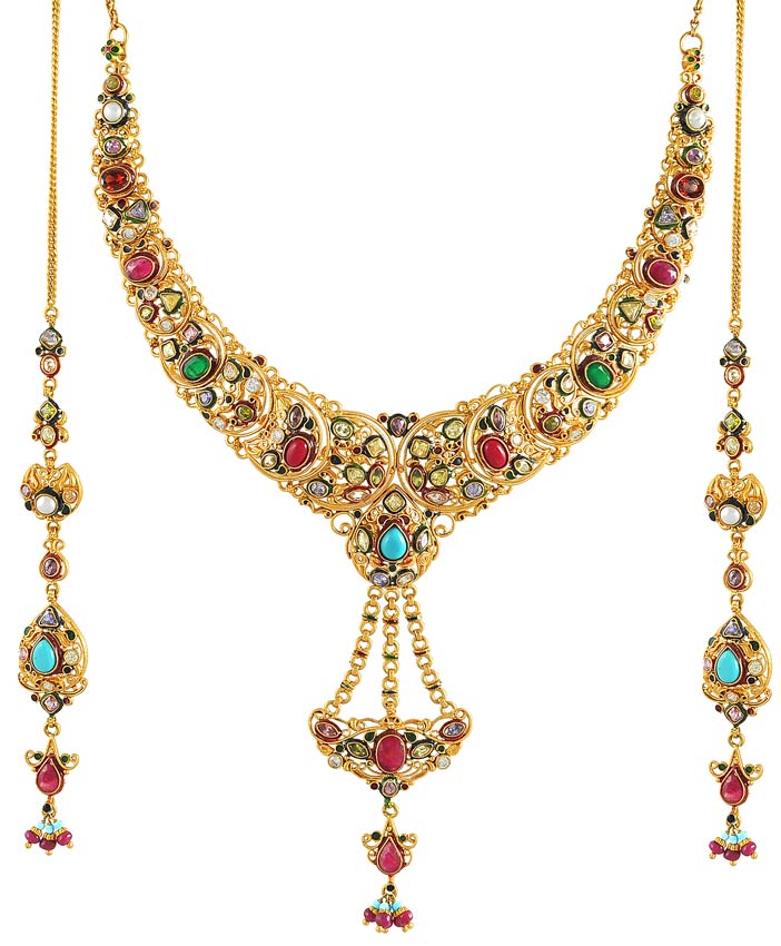 necklace designs gold