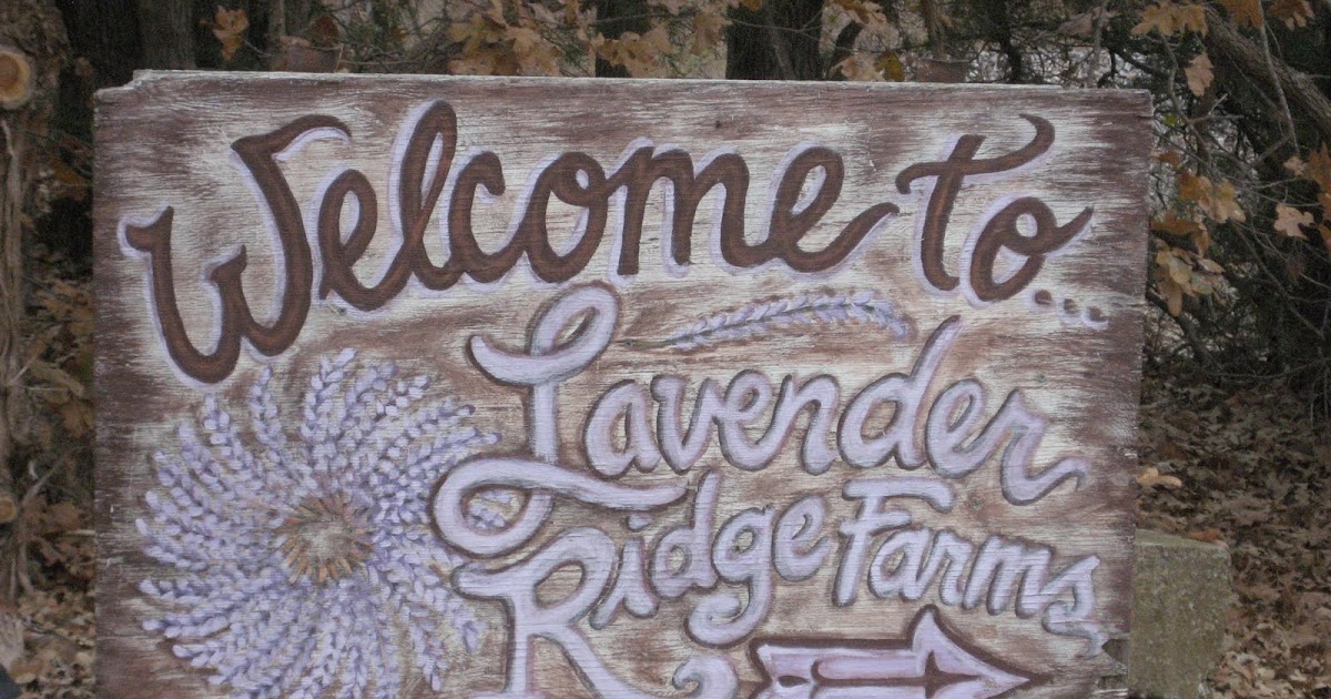 Oh Food! Lavender Ridge Farms