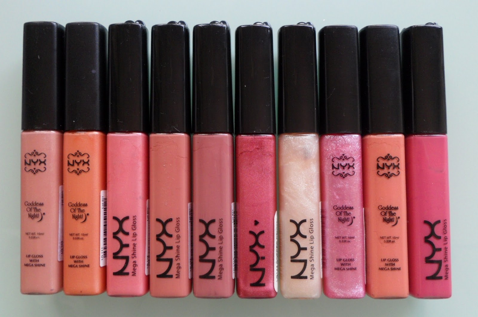 Humble Little Diary My NYX Lip Gloss Collection!