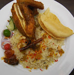 Beriani Ayam Goreng Berempah