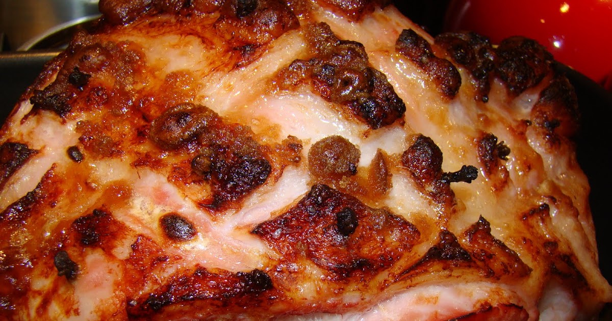 Goodchardonnay Clove Infused Brown Sugar Baked Ham Recipe
