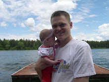 Hailey and Daddy at the lake
