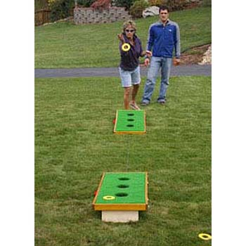 Washer Toss And Hook Game