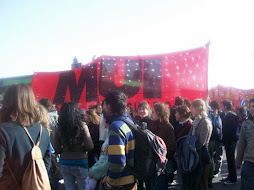 la columna del MUI en rosario por el che