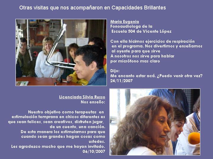 Nos enseñan , informamos y nos divertimos