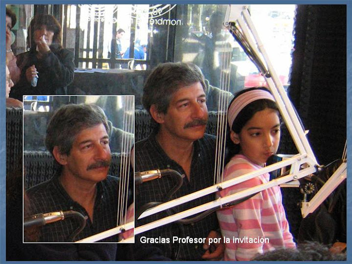 Profesor de arte Daniel Gerbiño