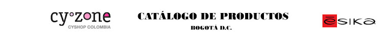 Catálogo de productos Cyzone y  Ésika en Bogotá