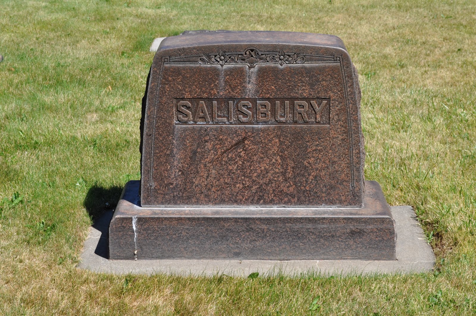 Cemeteries and Headstones