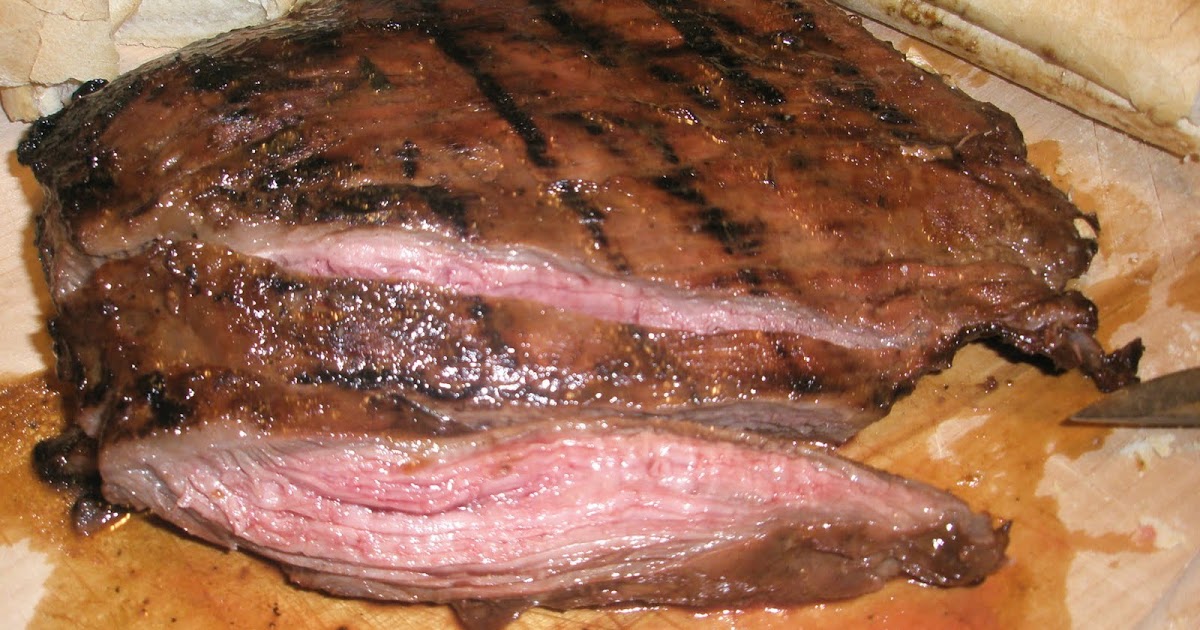 Feed the Pig Brown Sugar Flank Steak