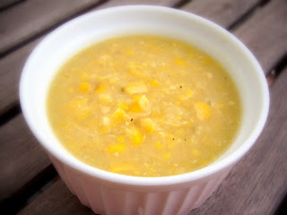 Open Kitchen Concept: Easy Corn Soup