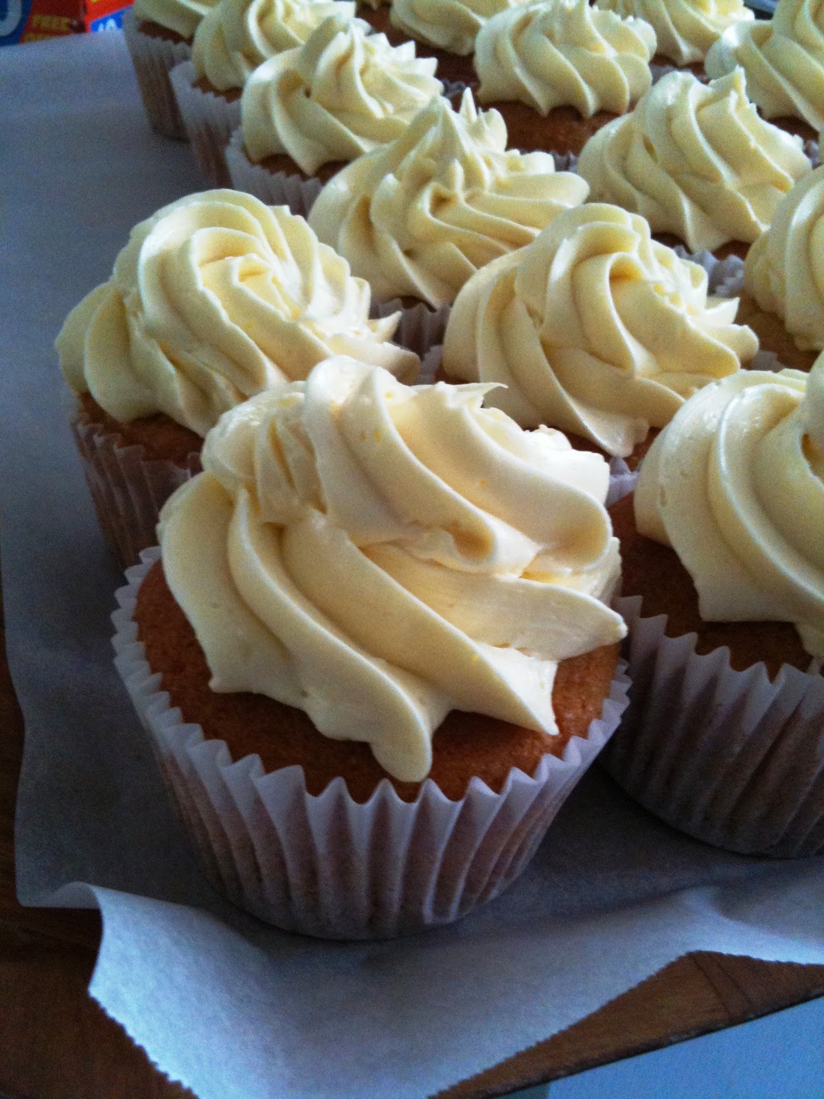 Mama Bea Vanilla Buttercream Cupcakes
