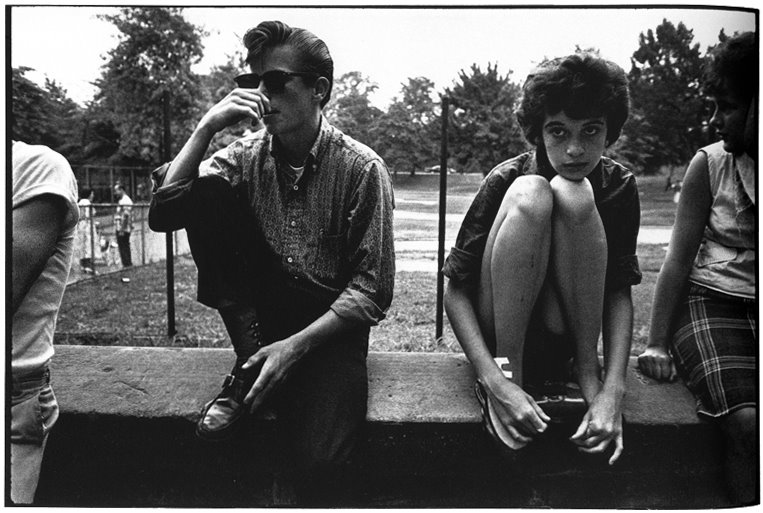 Bruce Davidson Brooklyn Gang