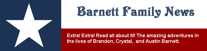 Barnett Family News