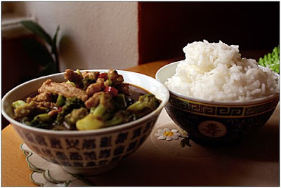 pork with hoisin sauce