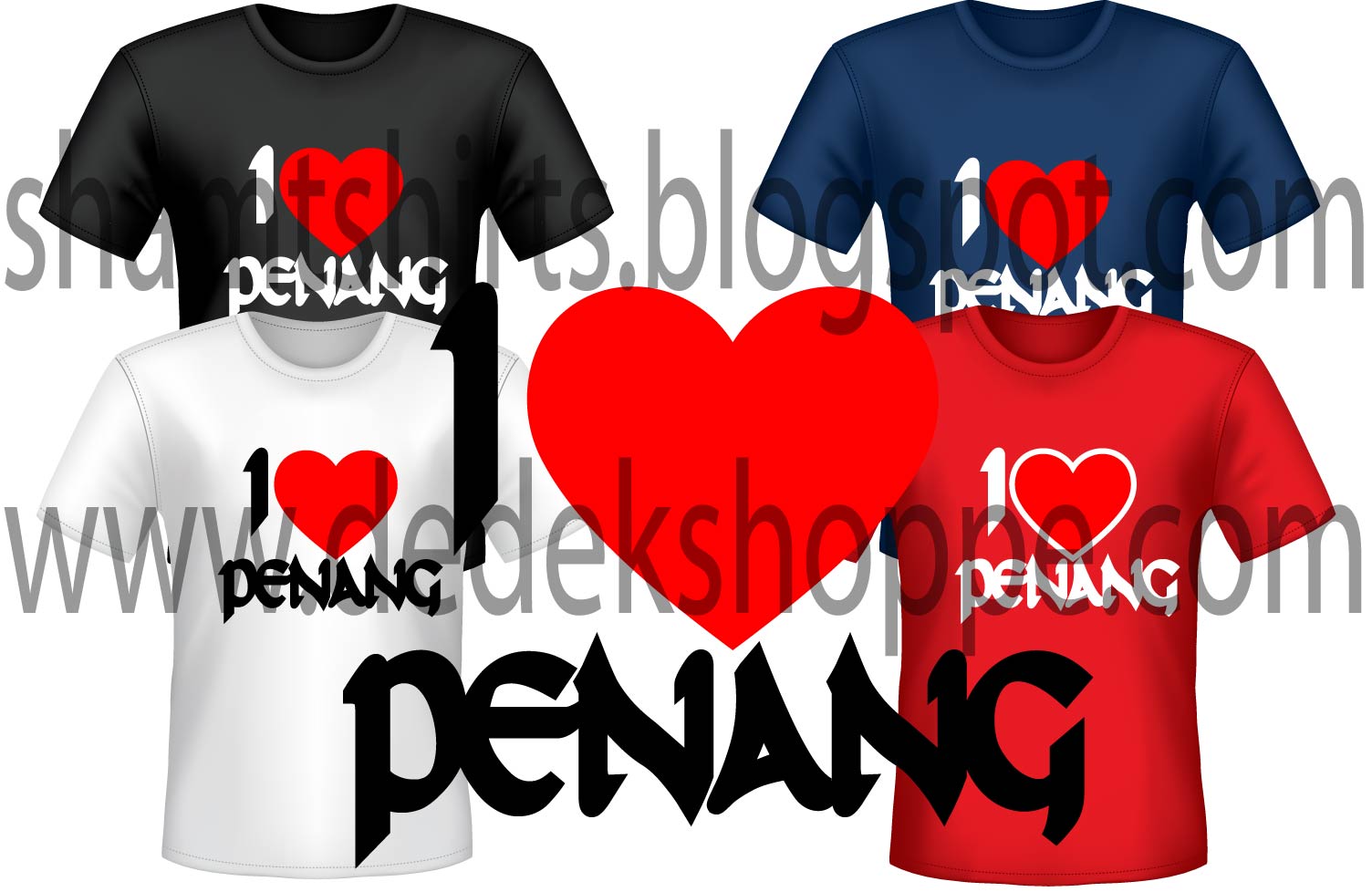 i love penang