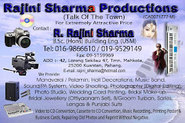 Business Card (Rajini Sharma Productions)