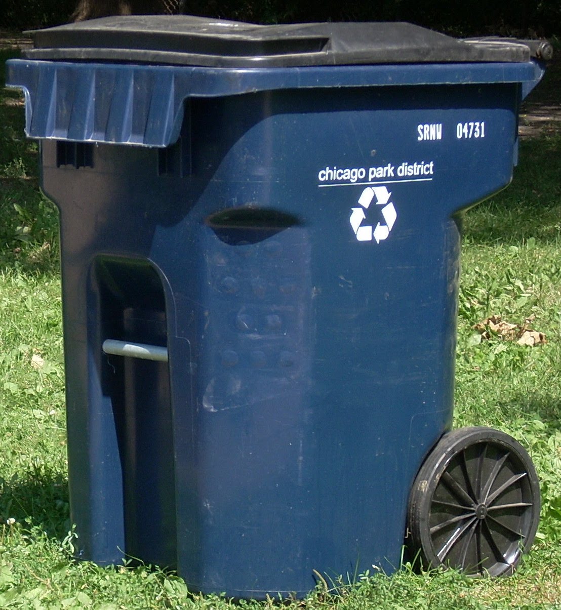 Recycle, Chicago! Blue Bin Blues