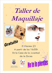 TALLER DE MAQUILLAJE