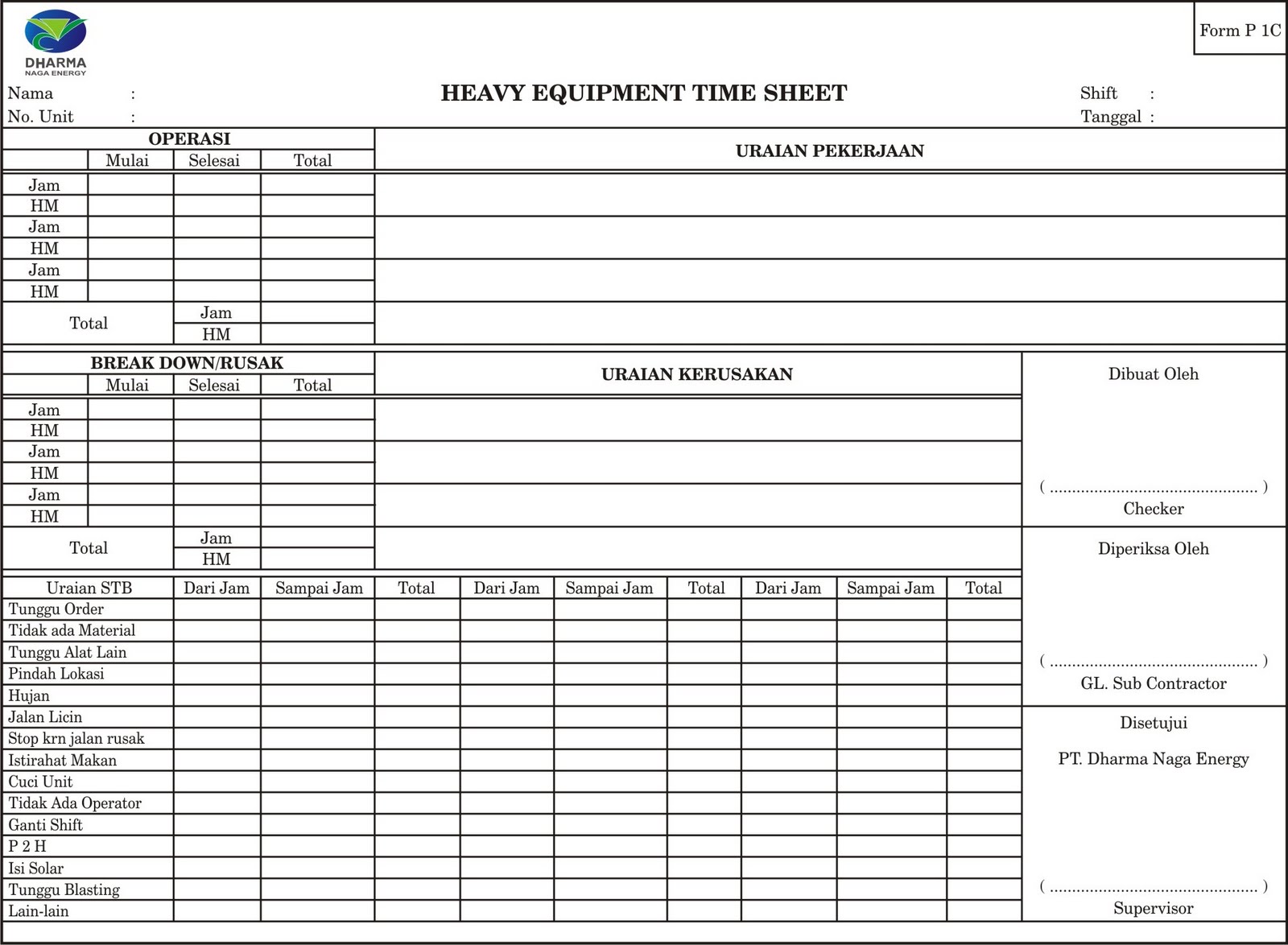 PERCETAKAN LUTHFI GRAFIKA, Samarinda Contoh Design Lay