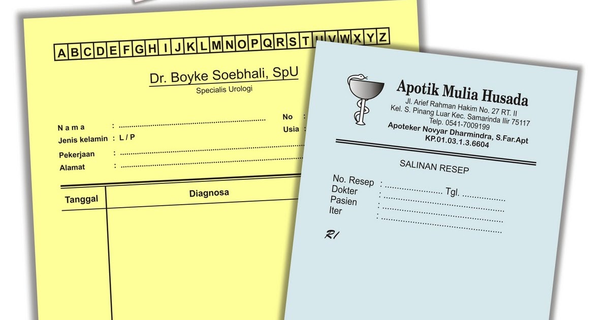 PERCETAKAN LUTHFI GRAFIKA, Samarinda Cetak form ATK