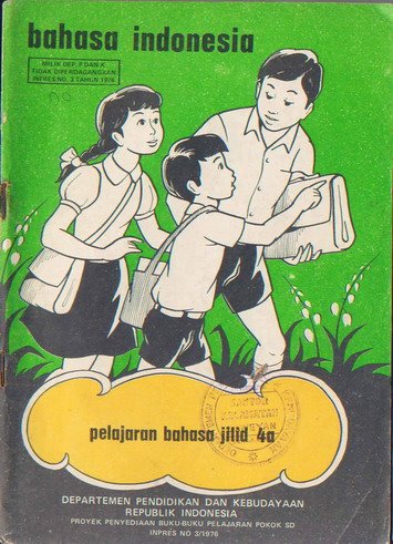 Indonesia language 1980
