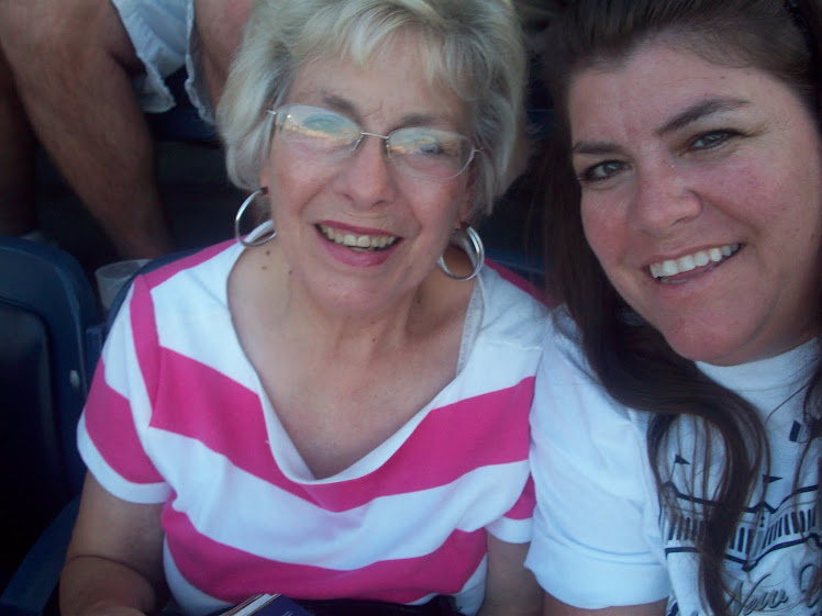 Me and Mom at the Yankees Game